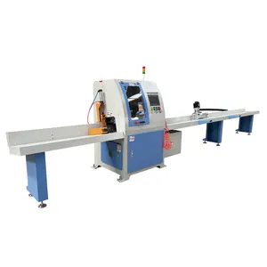 CNC automatic circular saw crosscut panel saw machine for wood timber aluminium pipe plastic board cutting