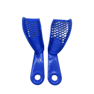 <b>Plastic</b> steel dental <b>tray</b> with holes, heat-resistant dental <b>tray</b>, impression <b>tray</b>, dental tool manufacturer, source of - Product Image 2