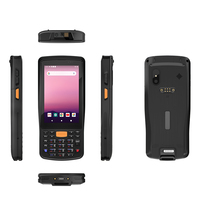 4G Smartphone 4 pouces Android 11 collecteurs de données logistique industrielle Pdas 1D 2D robuste PDA lecteur de codes-barres