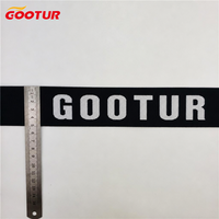 Bande élastique jacquard personnalisée avec logo tissé, ceinture respirante de 35 mm, 40 mm, 45 mm, idéale pour vêtements, sous-vêtements et shorts