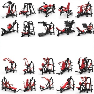 Machine de musculation professionnelle <span class=keywords><strong>Panata</strong></span> en acier pour tractions assises et exercices de pectoraux à jambes croisées - Product Image 1