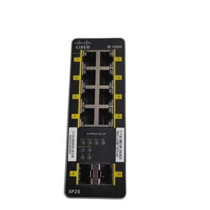 Nouveau commutateur Ethernet industriel original IE-1000-4P2S-LM avec 8 ports PoE+ et 2 ports SFP pour liaisons montantes, garantie 1 an - Product Image 5