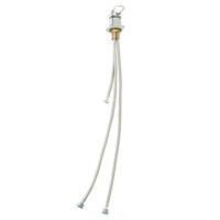 Robinet de lavabo de salon moderne en laiton chromé avec pulvérisateur, kit mitigeur monocommande à poser sur comptoir avec cartouche céramique