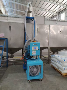 Alimentateur automatique à gravité pour granulés plastiques Mitex avec moteur 7,5 kW 380 V/50 Hz triphasé, capacité 1000 kg/h, réservoir 25 L - Product Image 4