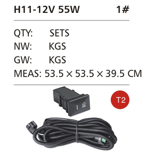 Không thấm nước sương mù ánh sáng cho Scion <span class=keywords><strong>TC</strong></span> 2014 đèn sương mù tự động hệ thống chiếu sáng - Product Image 2