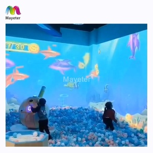 Máquina de lanzamiento de proyección de pared de lanzamiento de bola <span class=keywords><strong>3D</strong></span> inmersiva - Product Image 6