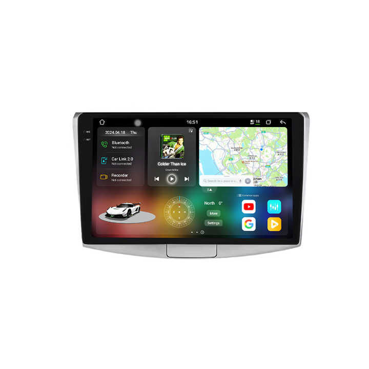 Autoradio Android 10" Pour VW Passat 2011-2015 - CarPlay/Android Auto - 4G+WiFi, 4Go+64Go - GPS, Caméra Recule - 2