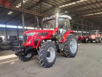 Nouveau tracteur à roues 4x4 officiel LTD1604 de 160 CV pour rizières avec pièces de rechange en option