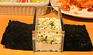 <span class=keywords><strong>Musubi</strong></span>-Molde acrílico antiadherente para Sushi, para uso doméstico o en Hotel - Product Image 6