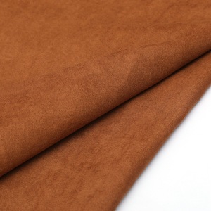 Tissu en <span class=keywords><strong>daim</strong></span> extensible polyester, en <span class=keywords><strong>daim</strong></span> double face pour vêtement, vente en gros, offre spéciale - Product Image 5