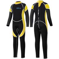 Combinaison de plongée pour enfants avec logo personnalisé, plongée en apnée, triathlon, pêche sous-marine, surf, combinaisons en néoprène de 2,5 mm pour garçons et filles