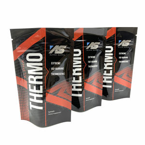 Black White Candy Supplement Ziplock Child Exit Printed Lager Custom Zip Graphic 3.5g Mylar Bags - Product Image 4