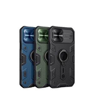 <span class=keywords><strong>Nillkin</strong></span> pour <span class=keywords><strong>iPhone</strong></span> <span class=keywords><strong>12</strong></span>/<span class=keywords><strong>12</strong></span> pro coque PC housse de caméra coulissante avec support de téléphone pour coque <span class=keywords><strong>iphone</strong></span> housse de téléphone portable - Product Image 1