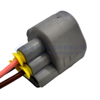 Connecteur étanche 0090-384, fiche 6189-0486, 90980-11451, faisceau de câblage du capteur de température de l'eau ECT CLT pour Toyota