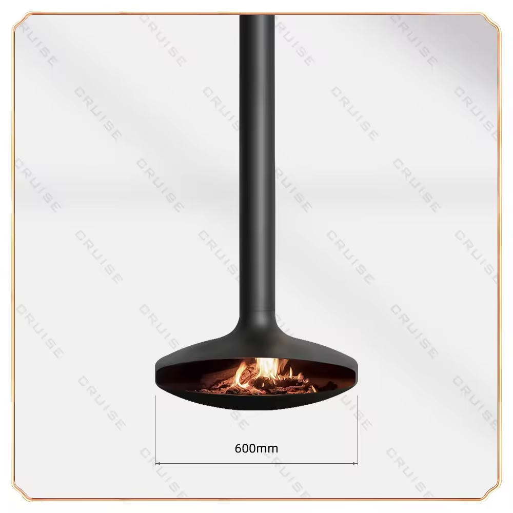 UFO - foyer à bois - 600mm