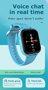 Eraysun 4g וידאו smarttwatch חיי סוללה ארוכים 1000mah רמקול נפח גדול ipx7 עמיד למים חכמים - Product Image 5