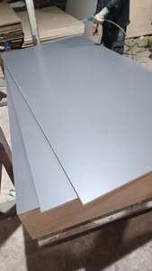 ไม้อัดเมลามีนเคลือบขนาด 4x8 18 มม. เกรด E1 สำหรับเฟอร์นิเจอร์รถบ้าน ตู้ครัว ตู้เสื้อผ้า - Product Image 5