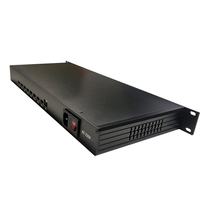 Codificador HD de 8 Canales OTV-HE08 H.265 Compatible con NDI, RTMP, SRT, HTTP, RTSP, HLS, UDP Multicast