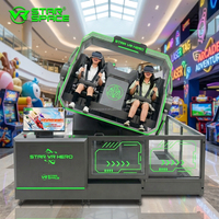 Simulador de Vuelo VR Star Space Star VR Hero 360, Máquina de Realidad Virtual Comercial para Interiores, Movimiento Extremo para Parques de Aventuras