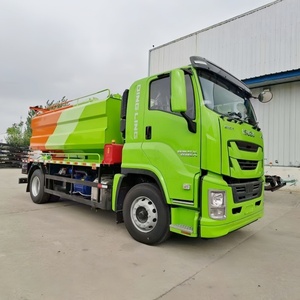 Camion-citerne d'aspiration des eaux usées I-SUZU GIGA 4x2 12000 litres, camion de nettoyage des égouts, camion de vidange des fosses septiques - Product Image 3