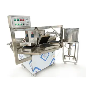 Multifuncional automática de rollo de huevo oblea palo haciendo máquina de laminación máquina de cono de gofre de cono de helado de la línea de producción para la venta