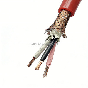 Cables de Instrumentación DJYPV <span class=keywords><strong>DJYP2V</strong></span>, Núcleo de Cobre, Aislamiento de PE, <span class=keywords><strong>Cable</strong></span> de Cobre Trenzado, Blindado, Pantalla Dividida, Revestimiento de PVC - Product Image 4
