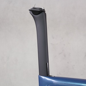 Cadre de vélo de route en fibre de carbone T1000, peinture personnalisée, super léger, câblage interne, mouvement central à disque TT-X70, patte de dérailleur UDH - Product Image 4