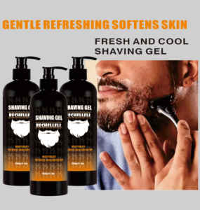 حلاق أفضل مجموعة فاخرة للعناية باللحية للرجال علامة خاصة مخصصة مع زيوت لحية عضوية مرطبة ميزات منعشة-توريد OEM - Product Image 3