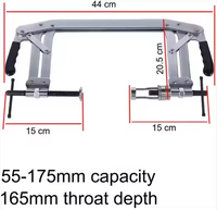 Outil universel de compression de ressort de soupape pour moteurs OHV OHC, kit de démontage et d'installation de soupapes à culbuteurs en tête, réparation essence et diesel