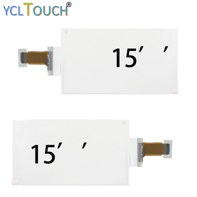 12-20 Touch Pointsfor Tablet/laptop/AD Machine/POS/ATM/vend Machine 15 Inch Capacitive Touch Foil