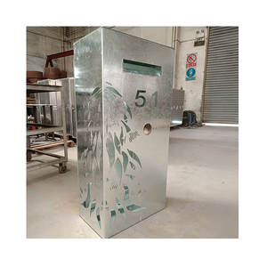 Boîte aux lettres décorative d'extérieur avec LED - Parfaite pour l'allée et l'attrait du trottoir - Product Image 3