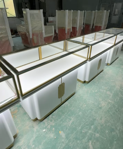 Mini plateau de présentation à LED personnalisé pour armoire à bijoux, comptoir en verre pour bijouterie - Product Image 4