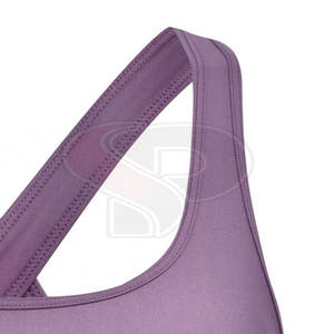 Sujetador deportivo para mujer de alta calidad superventas transpirable y venta al por mayor de fábrica - Product Image 4