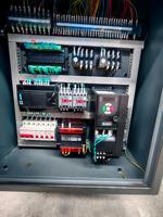 Sierra de Cinta Horizontal Metálica con Certificación CE, Máquina de Corte Automática CNC, Tensión Hidráulica, Alta Productividad, Modelo GS330, Fabricada en China