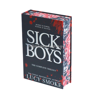 Servizi personalizzati <span class=keywords><strong>di</strong></span> stampa <span class=keywords><strong>di</strong></span> <span class=keywords><strong>libri</strong></span> con copertina rigida Self-Publishing personalizzati con bordi spruzzati a colori stampa libro <span class=keywords><strong>di</strong></span> <span class=keywords><strong>narrativa</strong></span> - Product Image 1