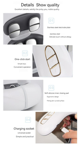 เครื่องนวดคอไฟฟ้าอัจฉริยะ 4 มิติ สำหรับนวดคอและไหล่ บรรเทาอาการปวดคอ อุปกรณ์นวดแบบนวดคลึงสำหรับใช้ในรถยนต์ - Product Image 6