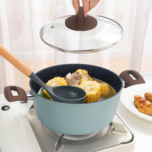 Nồi và chảo đặt không dính, cảm ứng nhà bếp <span class=keywords><strong>Cookware</strong></span> sets, không dính nấu ăn Set W/Frying chảo & saucepans (PFOS, PFOA miễn phí) - Product Image 2