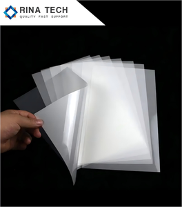 Rina Tech Optical Milky White Flexible Diffuser Film 0.1mm Thickness LED Display Screen Backlight Customizable Size - Product Image 5