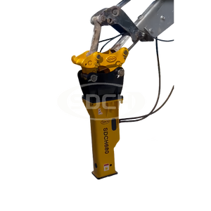 مطرقة هيدروليكية صامتة لتكسير الصخور لـ CAT306 وPC60-8 وZX60-5A وSY60C وXE60D - Product Image 6