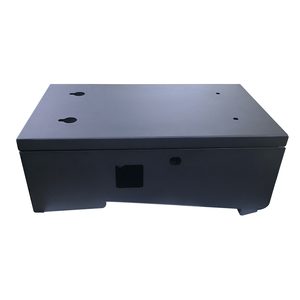 Tùy chỉnh tấm kim loại nhôm Bộ phận chế tạo cắt Laser điện bao vây dập thép không gỉ sơn tĩnh điện kết thúc - Product Image 3