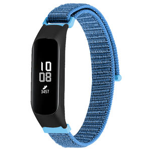Bracelet boucle en Nylon IVANHOE pour-<span class=keywords><strong>Samsung</strong></span> -<span class=keywords><strong>Galaxy</strong></span> <span class=keywords><strong>Fit2</strong></span> SM-R220 Sport Bracelet de remplacement Bracelet montre intelligente Bracelet accessoire - Product Image 6