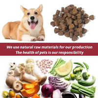 Pet Yuan Soins de santé pour animaux de compagnie, complément alimentaire pour renforcement musculaire des chiens, complément alimentaire riche en protéines pour chiens de course, comprimés à mâcher souples