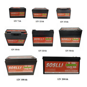 แบตเตอรี่ลิเธียมไอออน12V 15Ah 20Ah 12V แบตเตอรี่80Ah 100Ah 150Ah 200Ah แบตเตอรี่ Lifepo4พลังงานแสงอาทิตย์12V - Product Image 5
