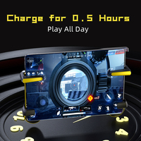 JS31 PUBG Trigger Controller Shooting Four Finger Joystick Gaming Controller untuk iPad PUBG Gamepad Triggers