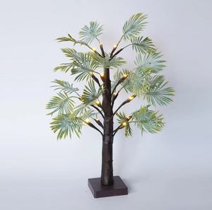 Thời Trang Lite Mùa Đông Cây Bạch Dương Trang Trí 24LED 2Ft Cây Bạch Dương Trắng - Product Image 4