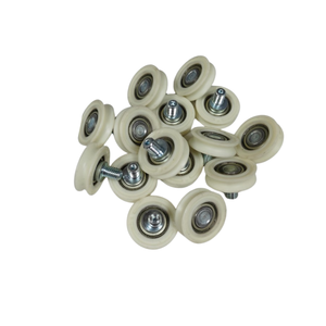 Надежный поставщик запчастей для лифта по всему миру, эксцентричный дверной ролик кабины 48 мм PFR-03 PFR.03000000 - Product Image 2