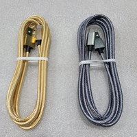 Câble de charge rapide Micro USB 2.0 vers Type C, transfert de données, câble de charge tressé en nylon, appareils mobiles, utilisation Android, câble stable