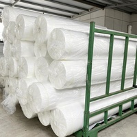 Rouleau de feutre non tissé industriel en polyester et bambou, aiguilleté, super absorbant, réutilisable, 500 g/m², grande taille jumbo, usage intensif