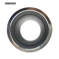 -40 ℃ ~70 ℃   Raccord industriel à levier en alliage d'aluminium Wide Temp E-300, type Camlock, pour réservoirs de fluides industriels