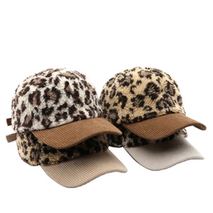 Casquettes de baseball rétro personnalisables, chapeaux brodés, chapeaux léopard, casquettes de baseball sur mesure, vente en gros, haute qualité - Product Image 1